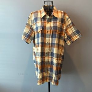 EUC Toad&Co Men’s Button Down Shirt